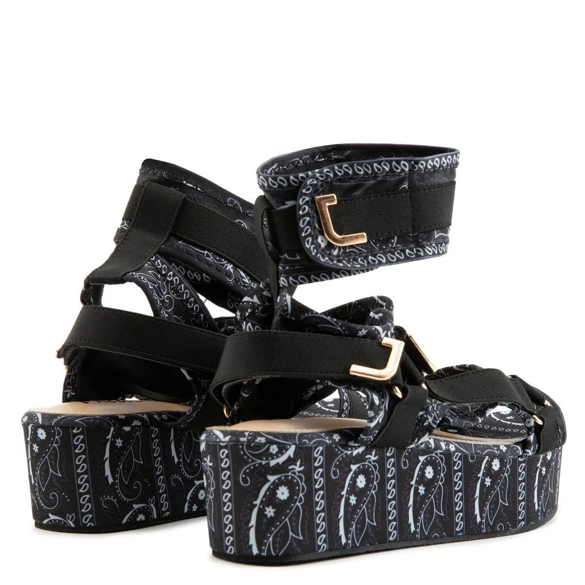 Mia-B Platform Sandals