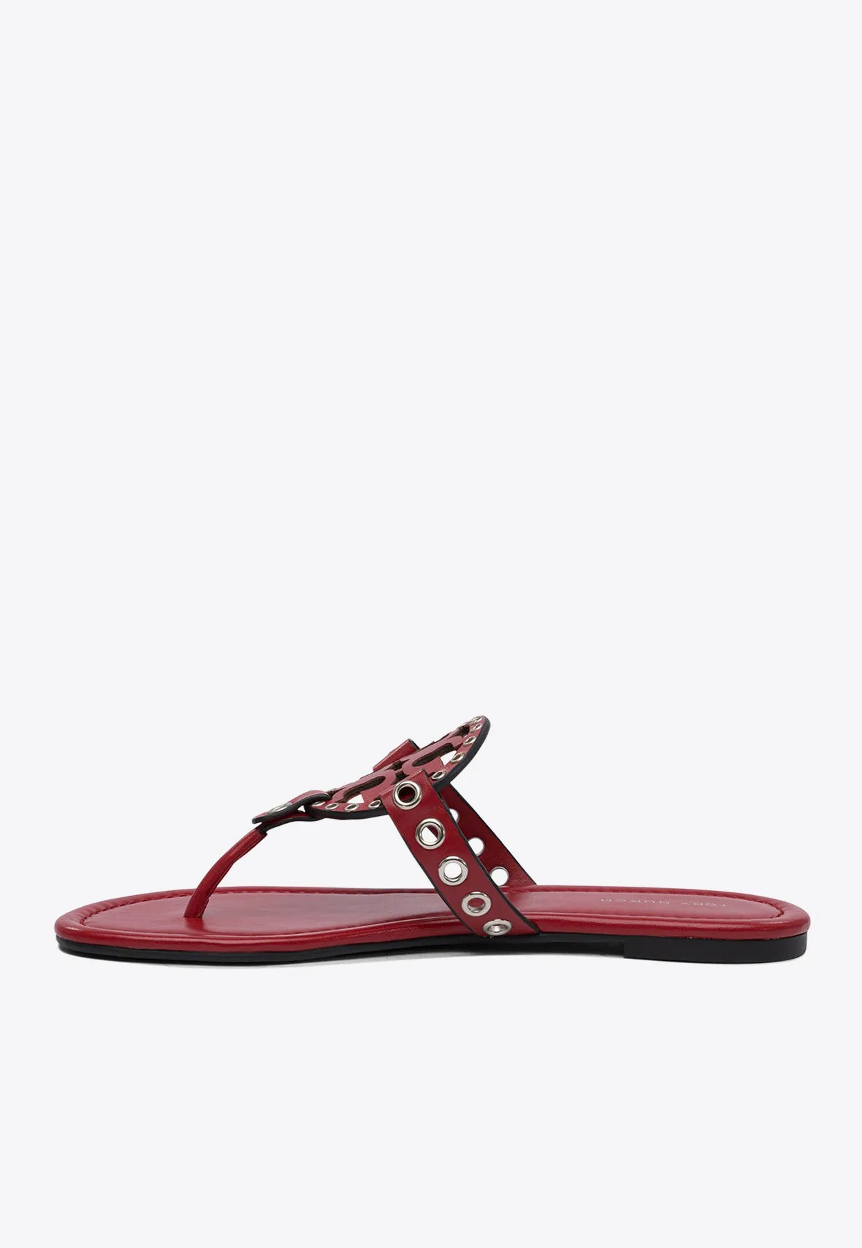 Miller Eyelet Thong Sandals