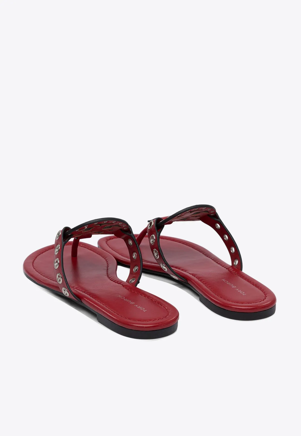 Miller Eyelet Thong Sandals