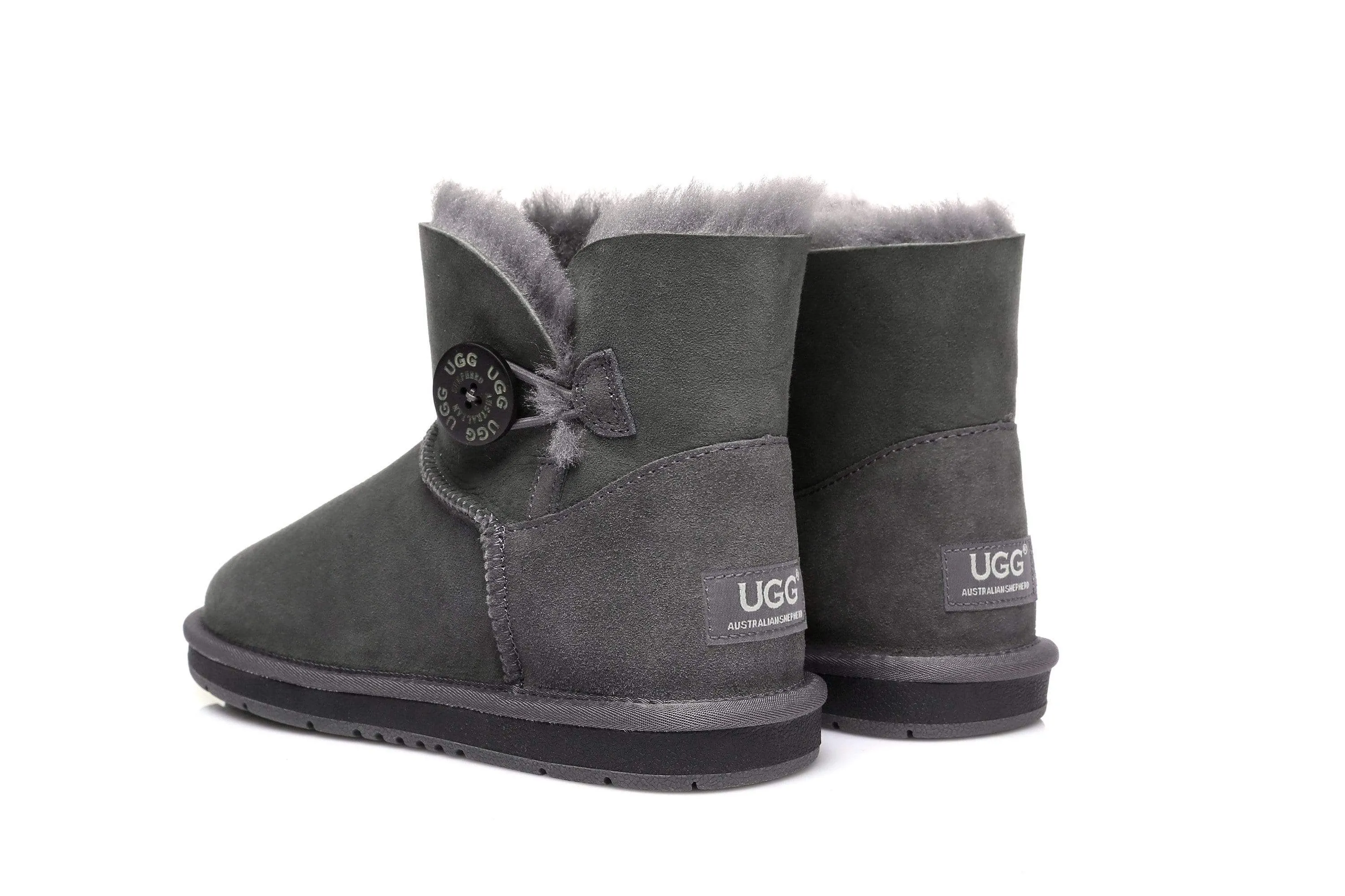 Mini Button Boots