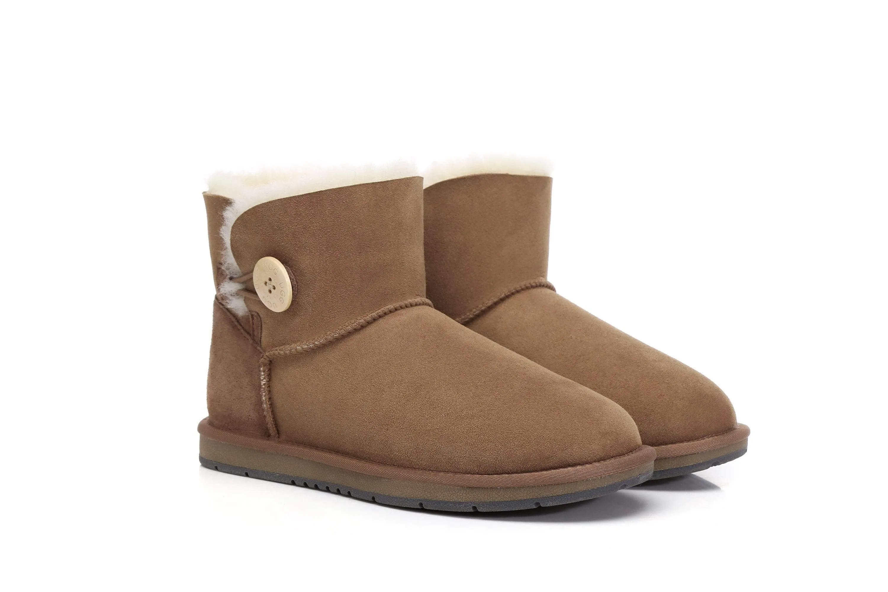 Mini Button Boots
