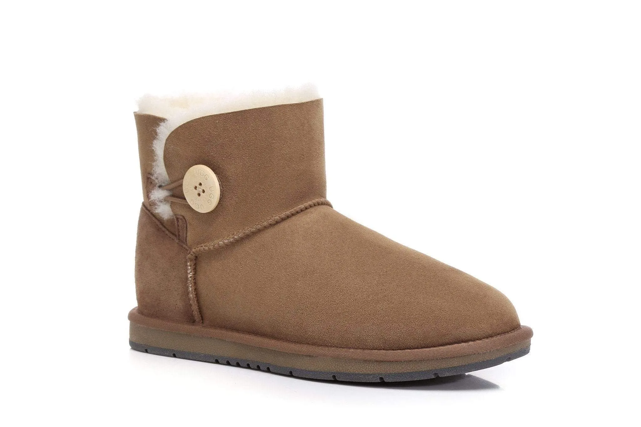 Mini Button Boots