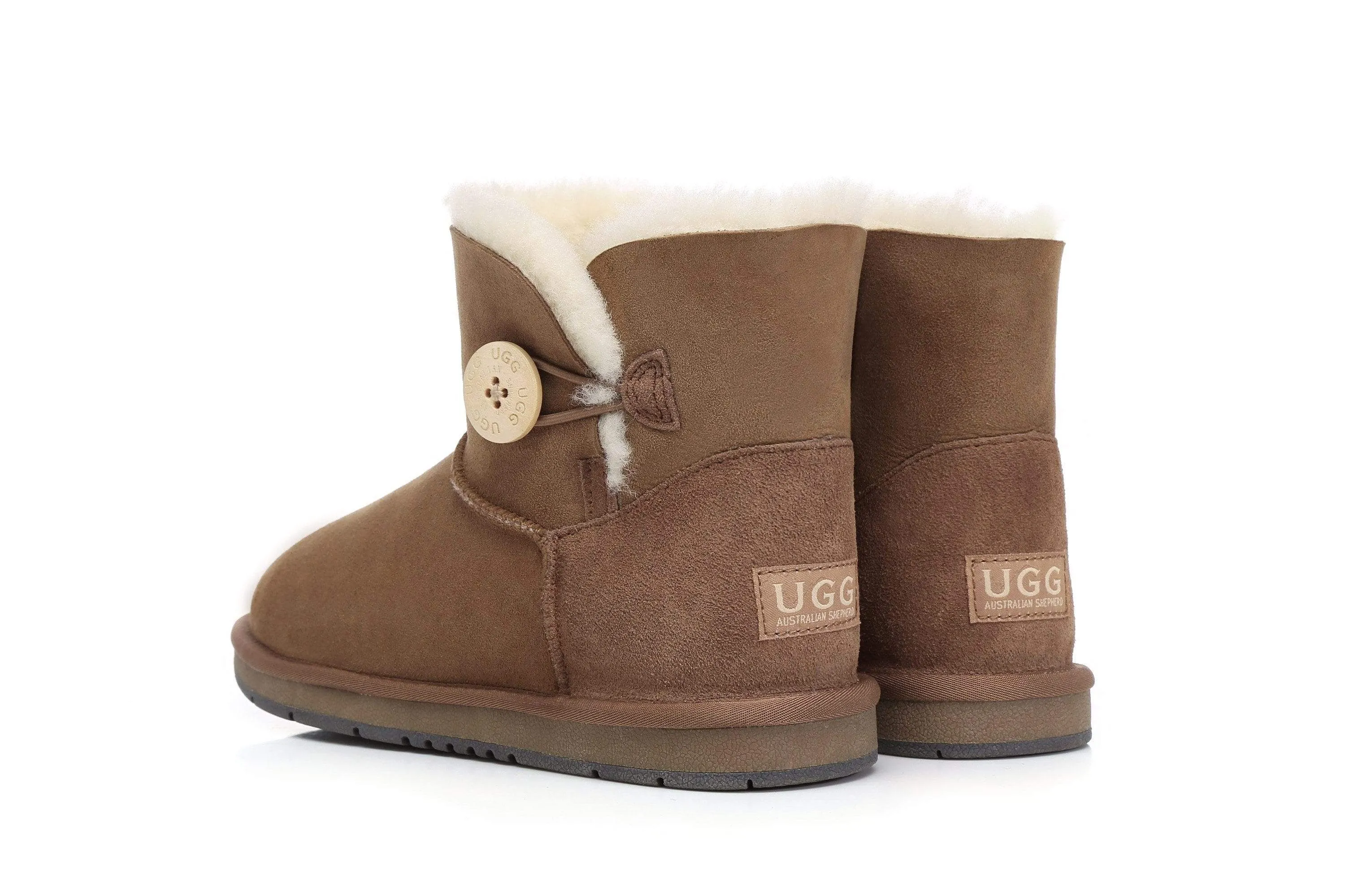 Mini Button Boots