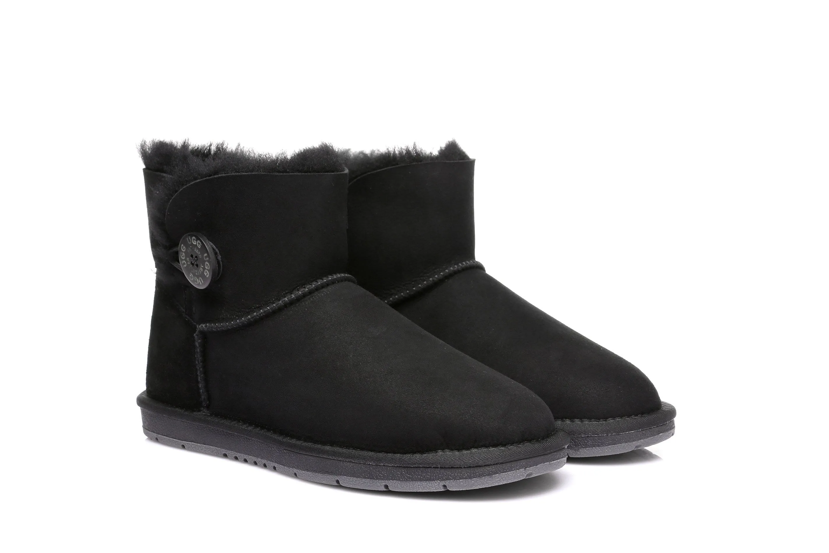Mini Button Boots