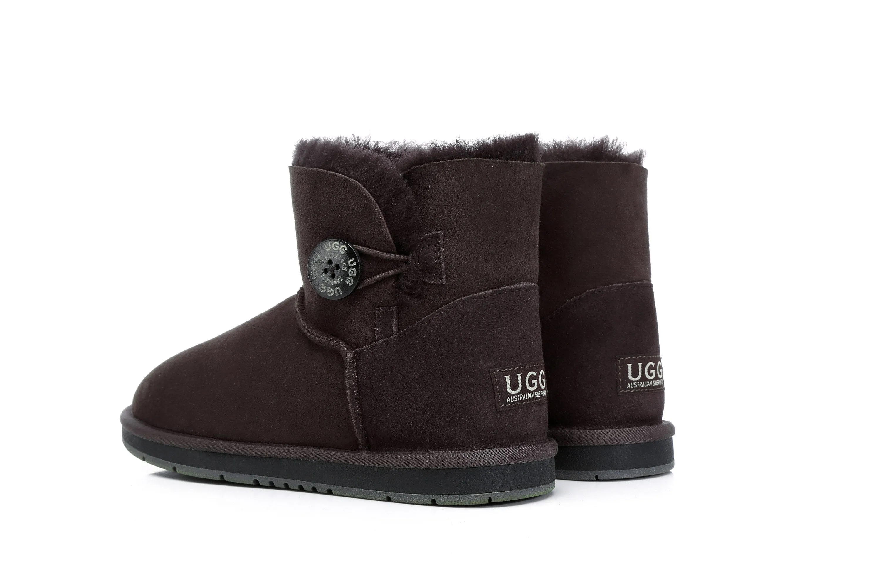 Mini Button Boots