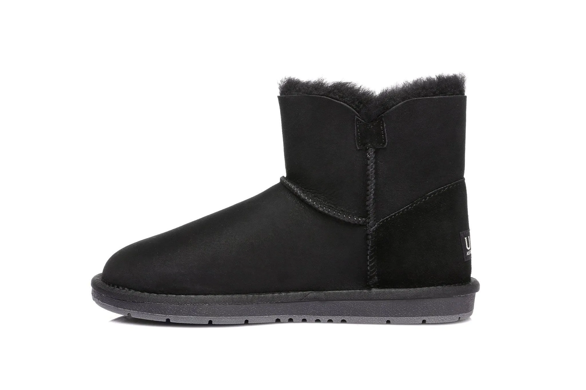 Mini Button Boots