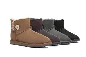Mini Button Boots