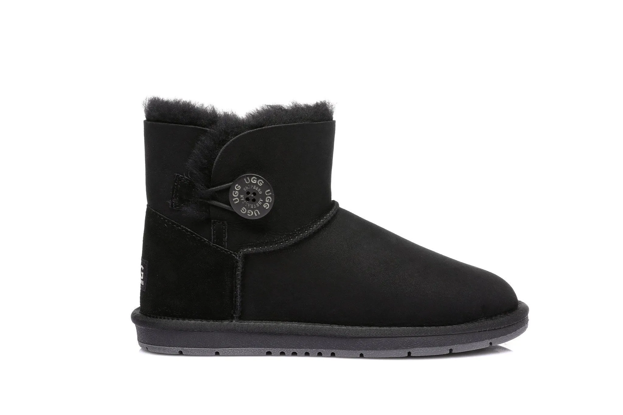 Mini Button Boots