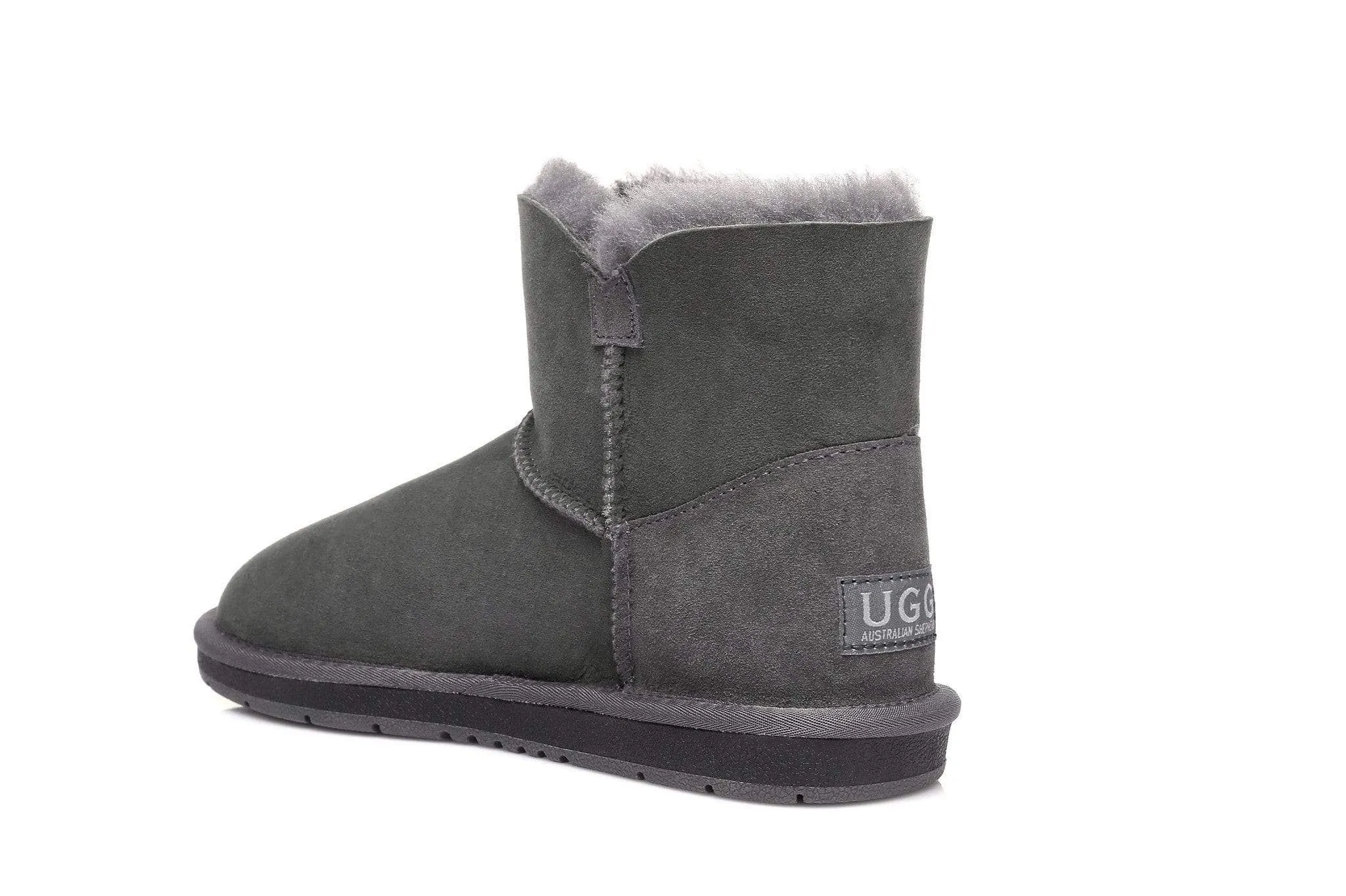 Mini Button Boots