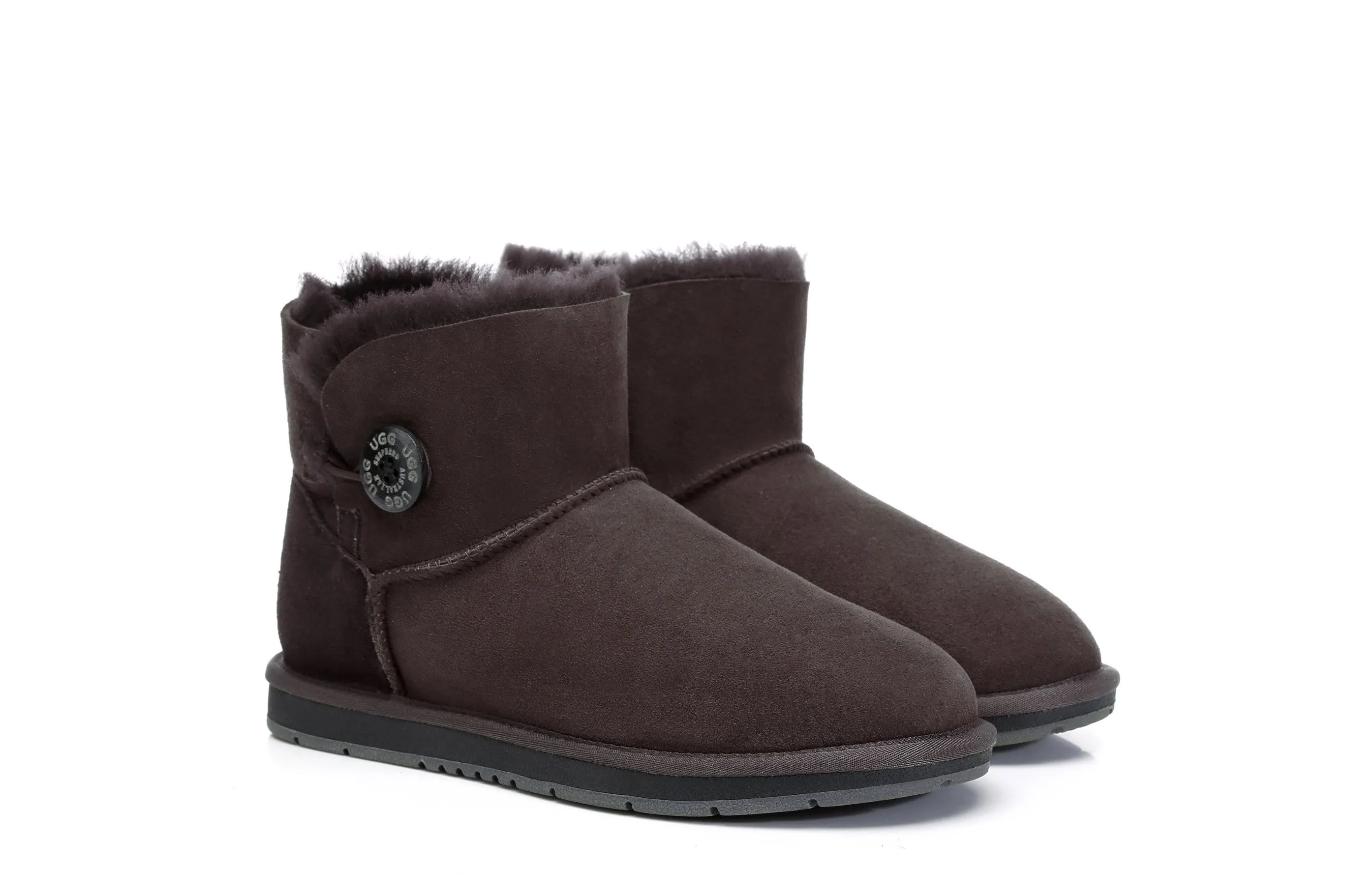 Mini Button Boots