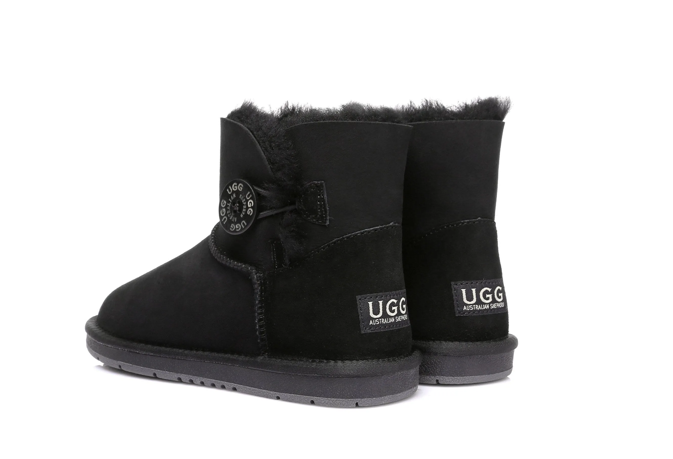 Mini Button Boots