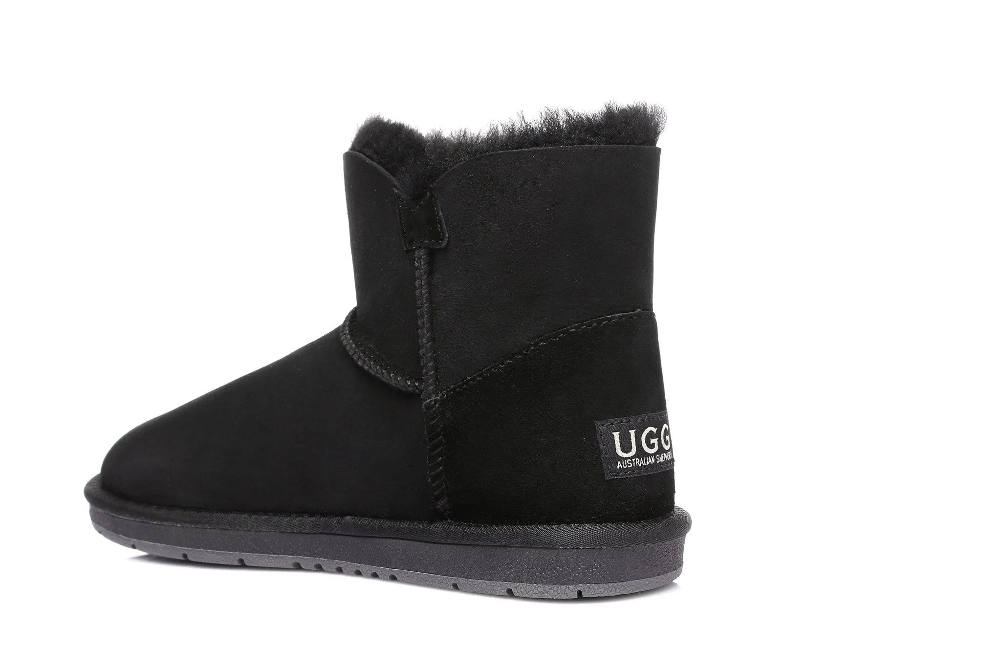 Mini Button Boots