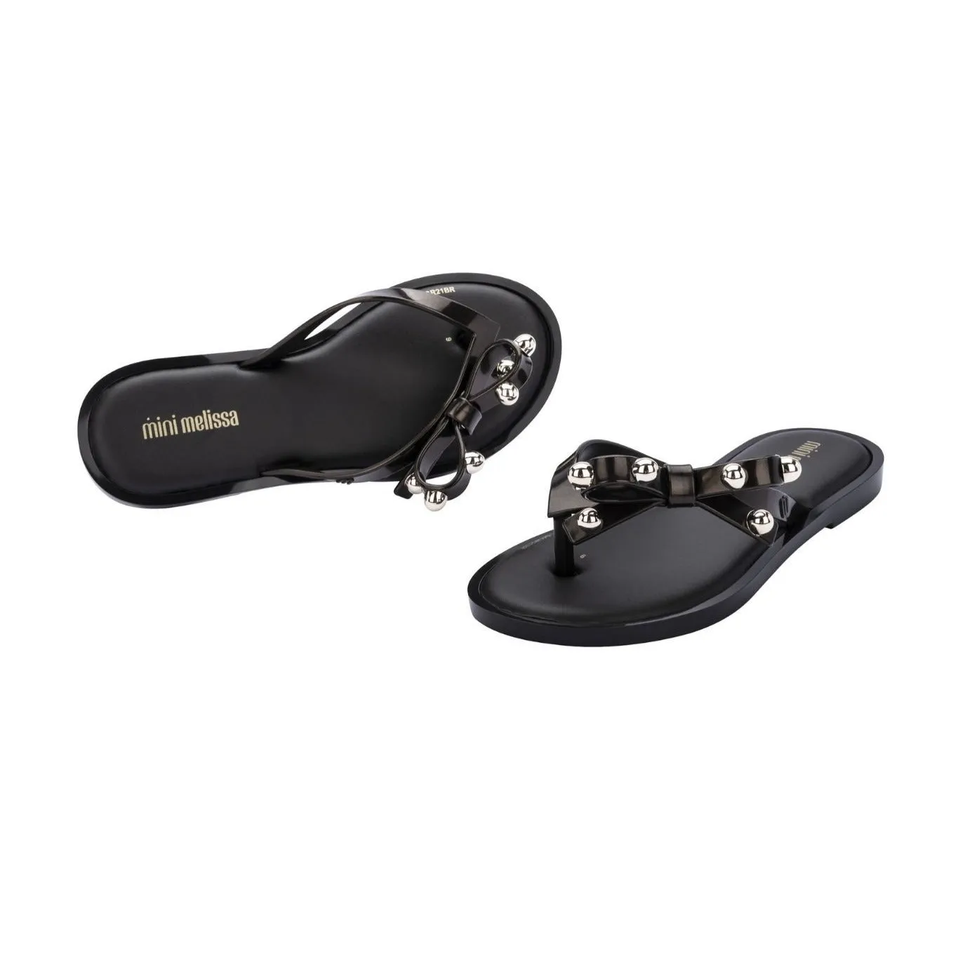 Mini Melissa Flip Flop II Kid - Black