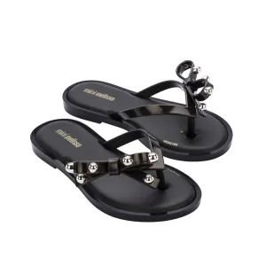 Mini Melissa Flip Flop II Kid - Black