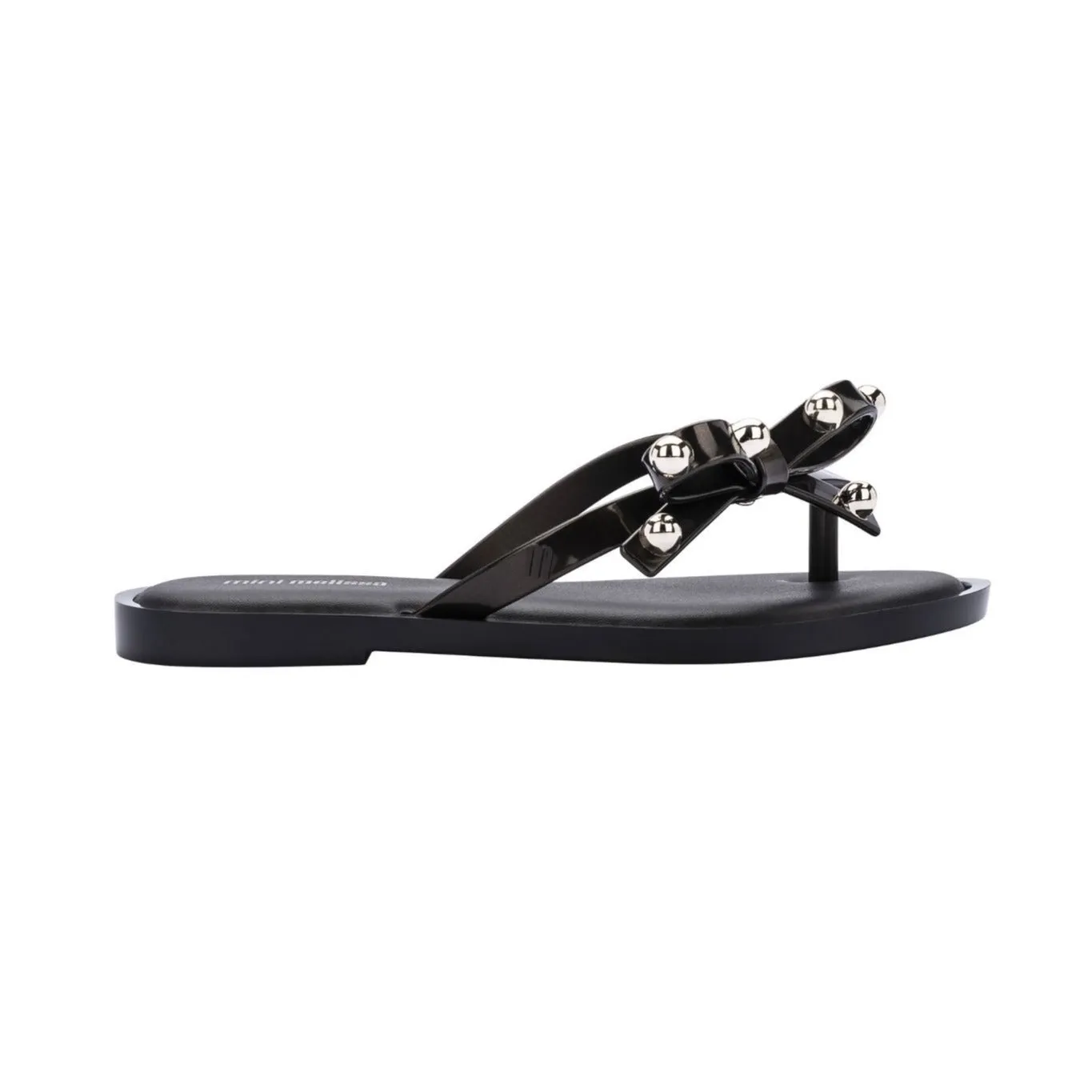 Mini Melissa Flip Flop II Kid - Black