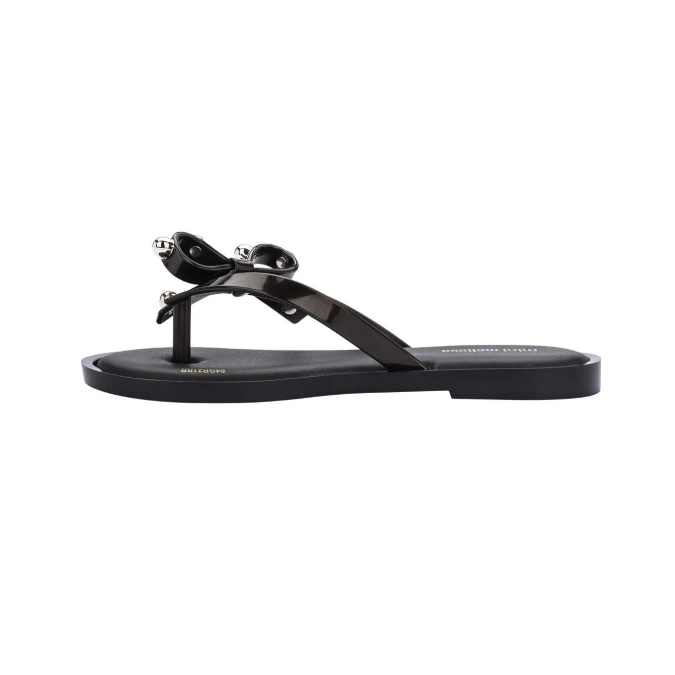Mini Melissa Flip Flop II Kid - Black