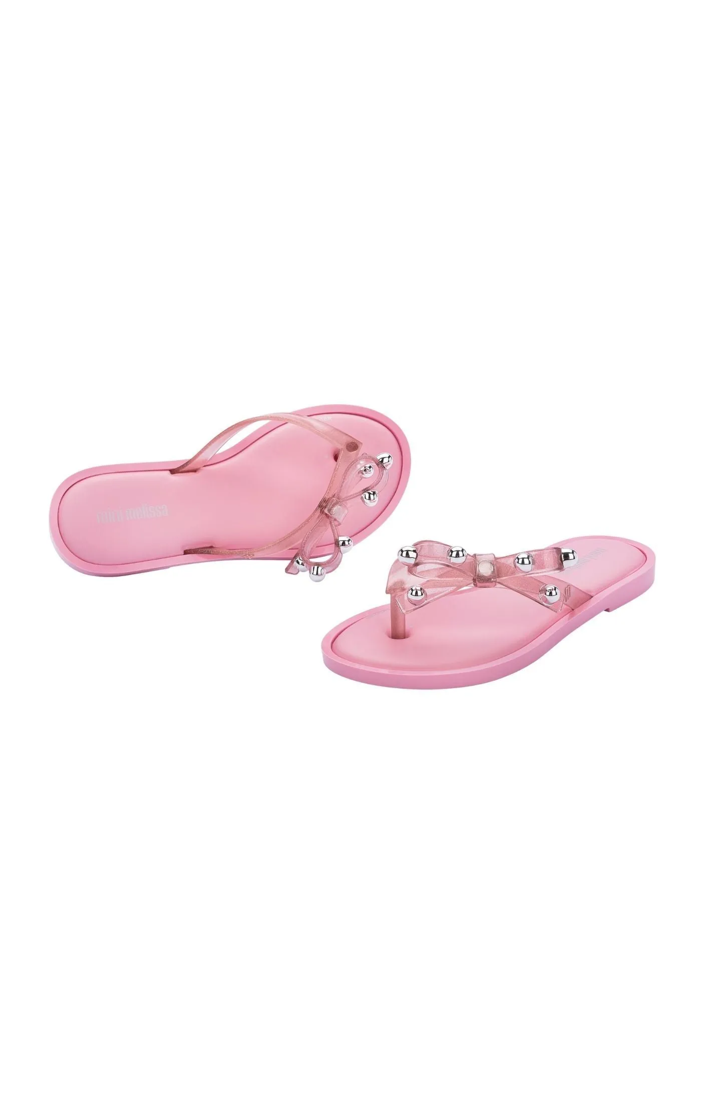 Mini Melissa Flip Flop II Kid - Pink
