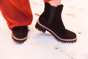 Monica Chunky Chelsea Boots