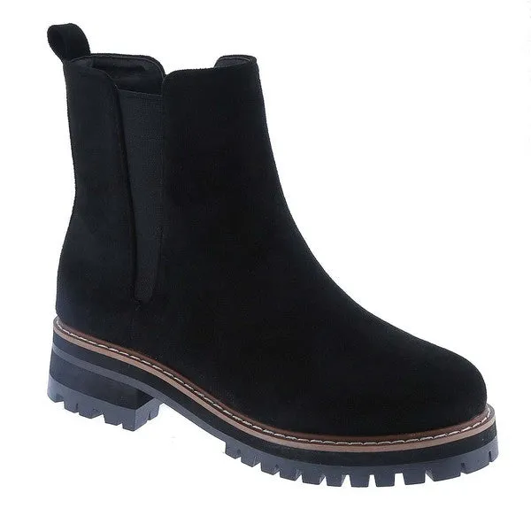 Monica Chunky Chelsea Boots