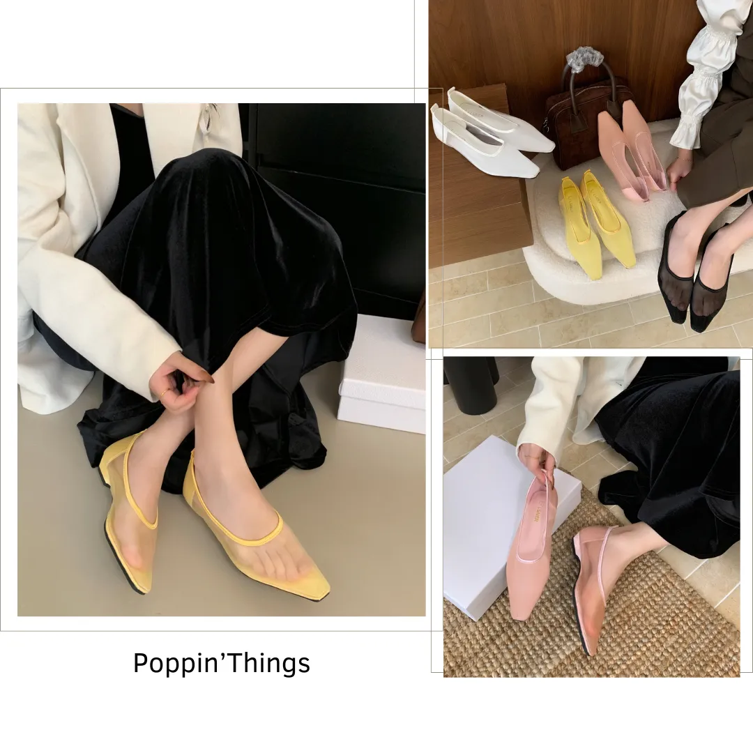Muse Mesh Flats