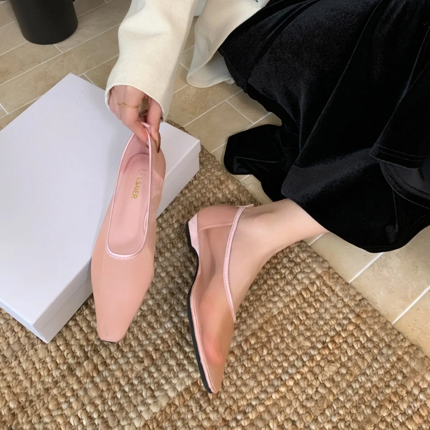 Muse Mesh Flats