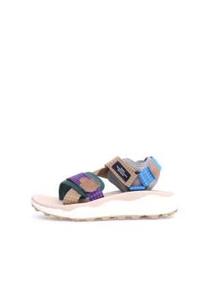 Nazca 2 Violet/Light Brown