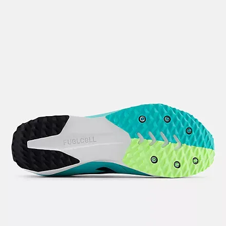 New Balance | FuelCell XC7 v5 | Men's | Cyber Jade/Black/Silver Metallic