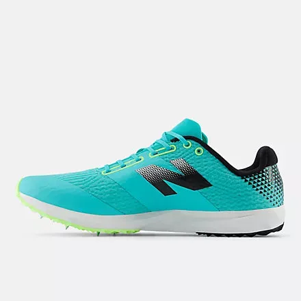 New Balance | FuelCell XC7 v5 | Men's | Cyber Jade/Black/Silver Metallic