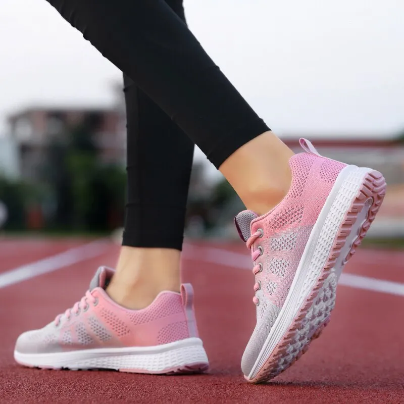 New Sneakers Women Shoes Flats Fashion Casual Ladies Shoes