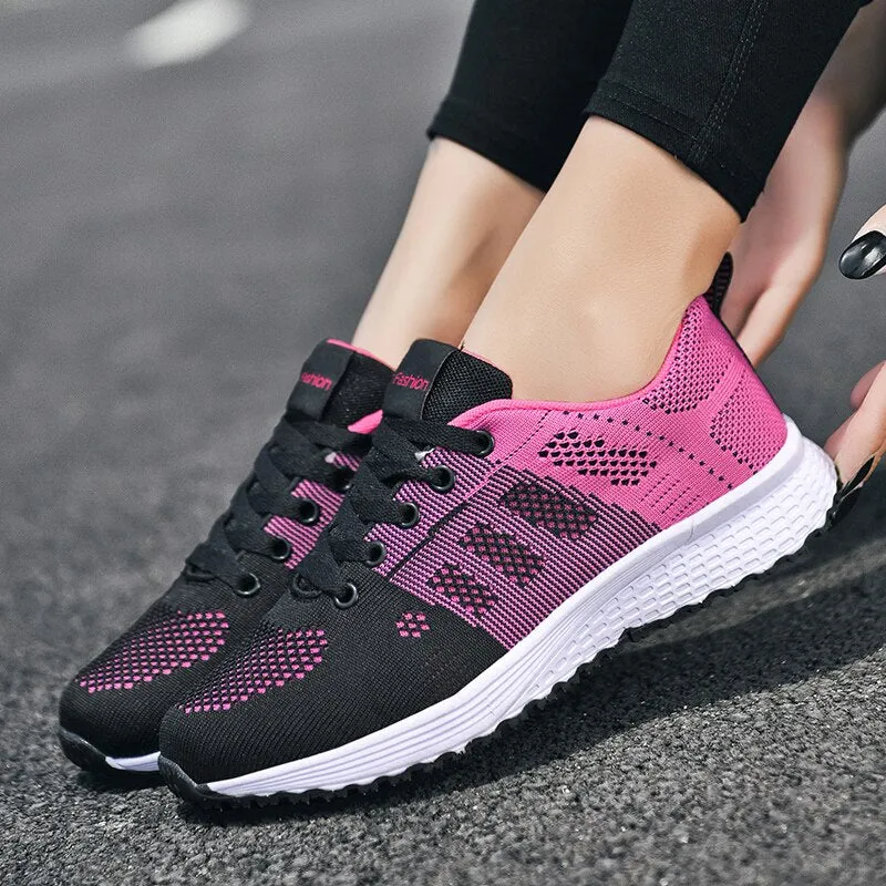 New Sneakers Women Shoes Flats Fashion Casual Ladies Shoes