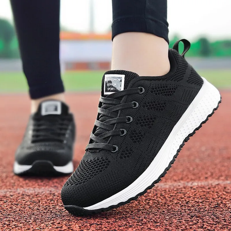 New Sneakers Women Shoes Flats Fashion Casual Ladies Shoes