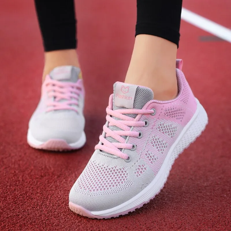 New Sneakers Women Shoes Flats Fashion Casual Ladies Shoes