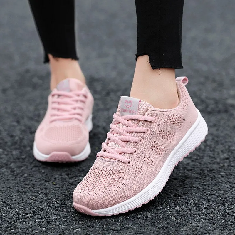 New Sneakers Women Shoes Flats Fashion Casual Ladies Shoes