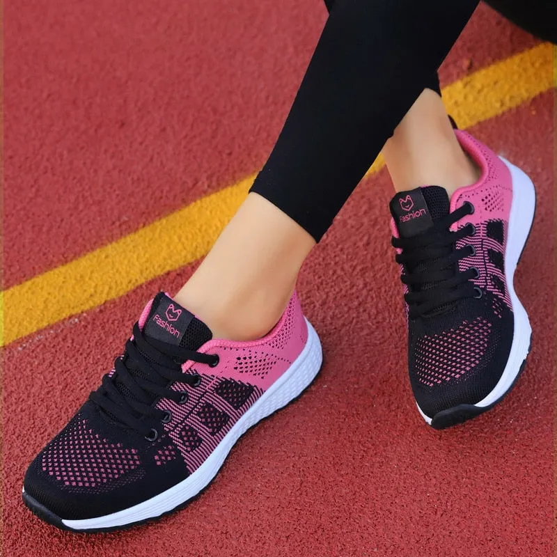 New Sneakers Women Shoes Flats Fashion Casual Ladies Shoes