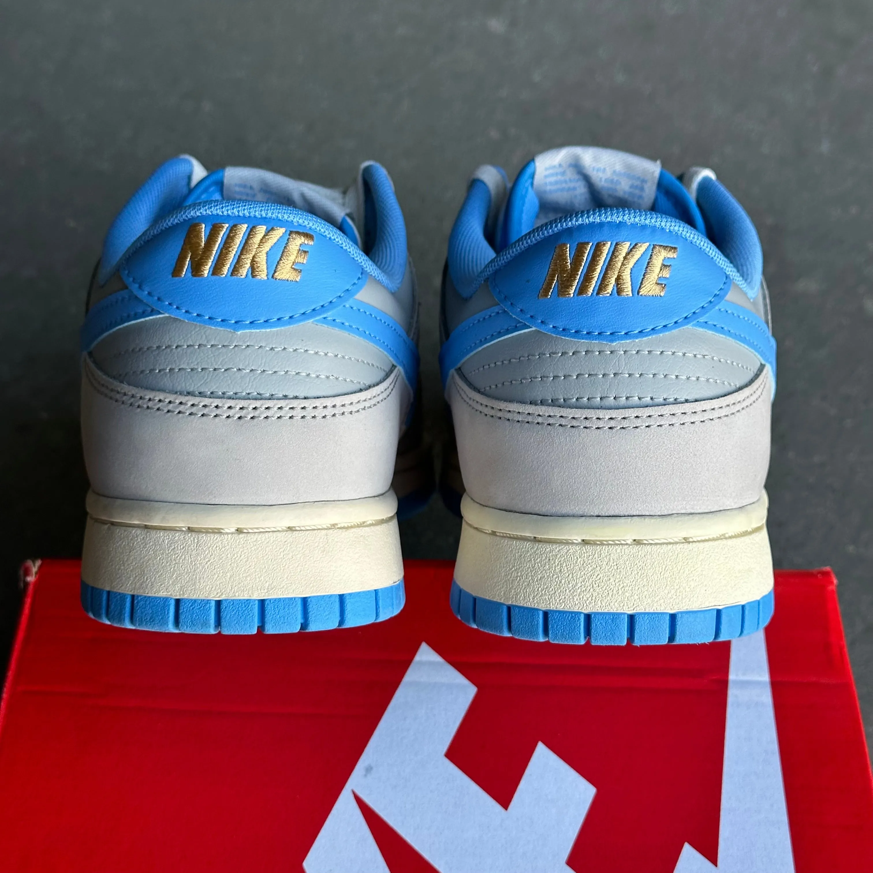 Nike Dunk Low Athletic Department University Blue *pre-owned* (SIZE 10)
