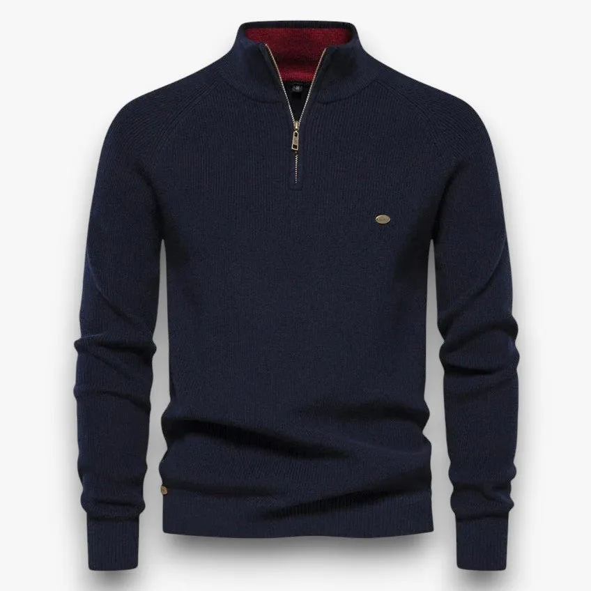 Nivaro - Knitted Sweater For Men