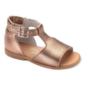 Noel - Gold Soft Leather Strap for Toddler by Beberlis