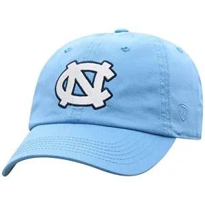 North Carolina Tar Heels Blue Men's UNC Relaxed Fit Adjustable Hat