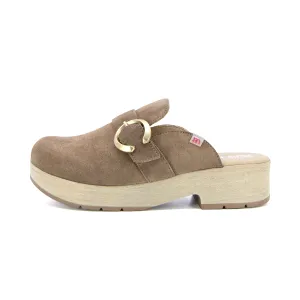 Noura Oak Ultra Light Clog Sandals