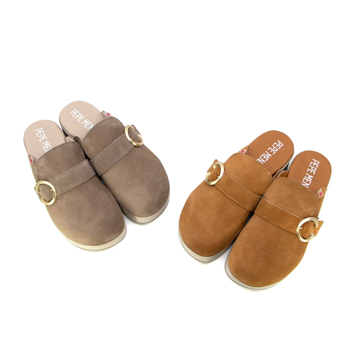 Noura Oak Ultra Light Clog Sandals