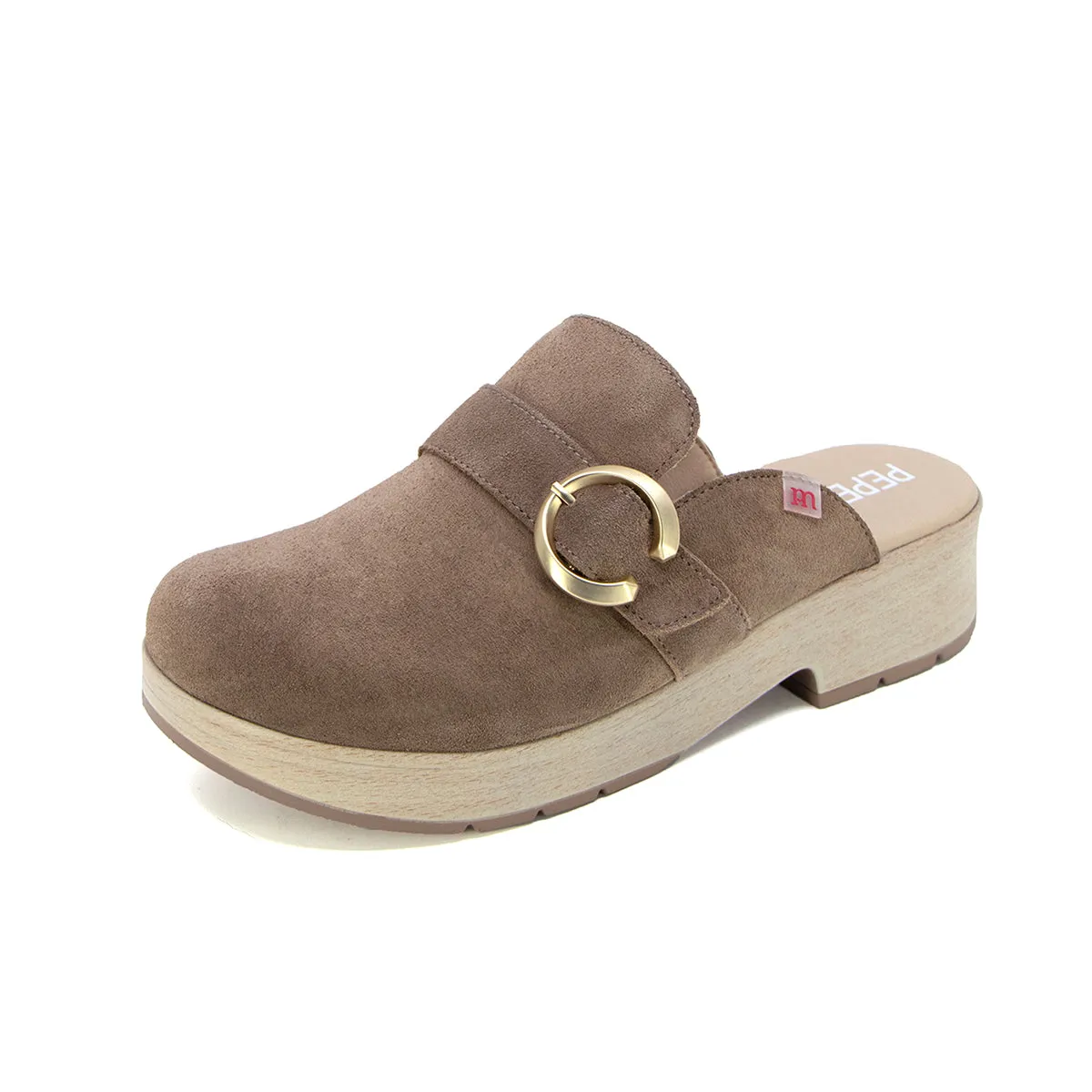 Noura Oak Ultra Light Clog Sandals