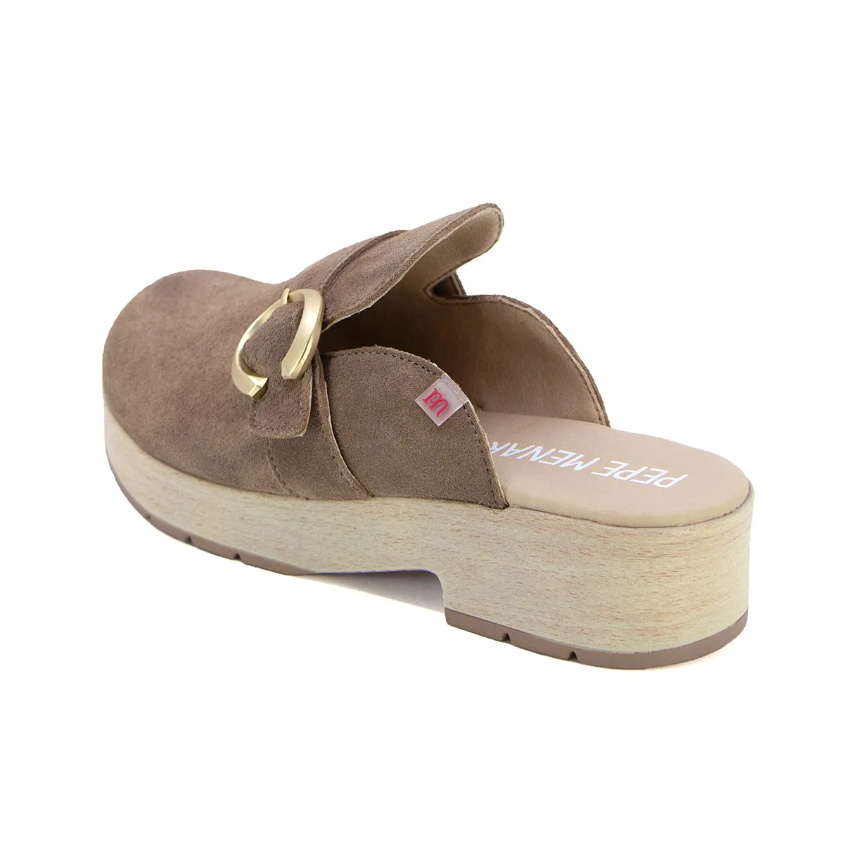 Noura Oak Ultra Light Clog Sandals