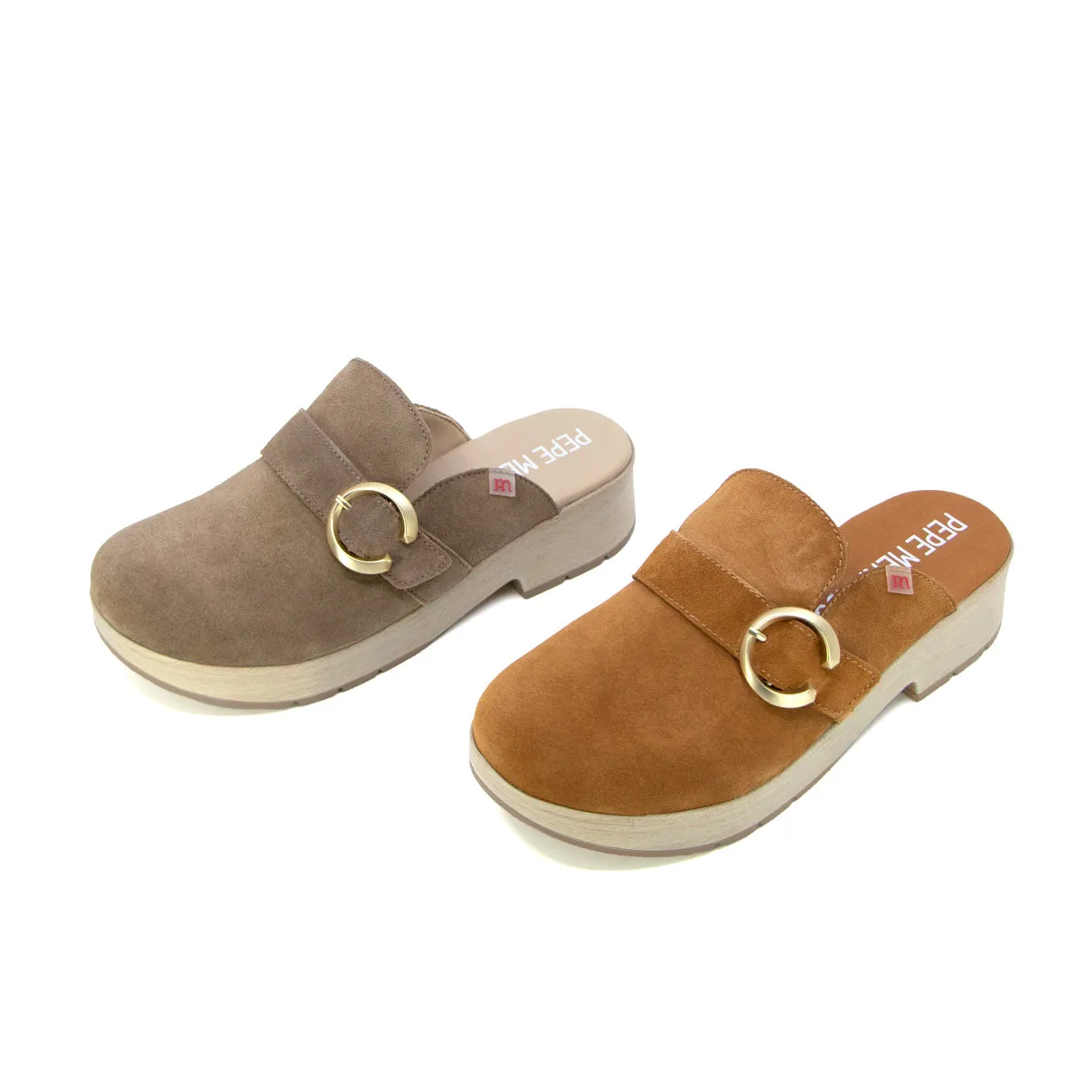 Noura Oak Ultra Light Clog Sandals