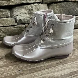 NWOT Sperry duck boots/6