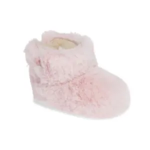 NWT UGG JESSE BOW ll FLUFF BOOTS IN LIGHT PINK SZ 4/5!