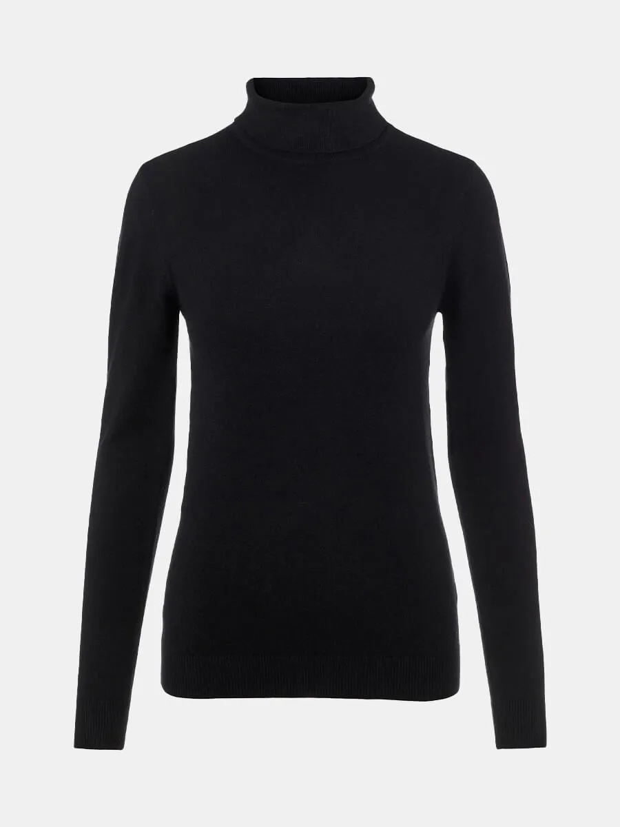 OBJThess Rollneck - Black