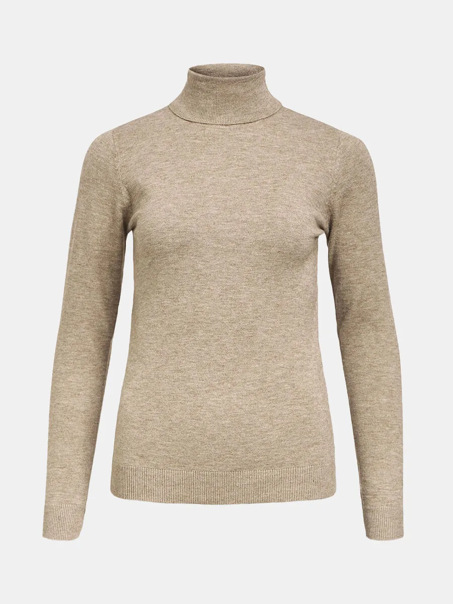 OBJThess Rollneck - Desert Taupe