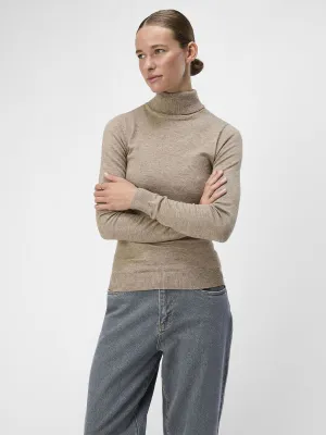 OBJThess Rollneck - Desert Taupe