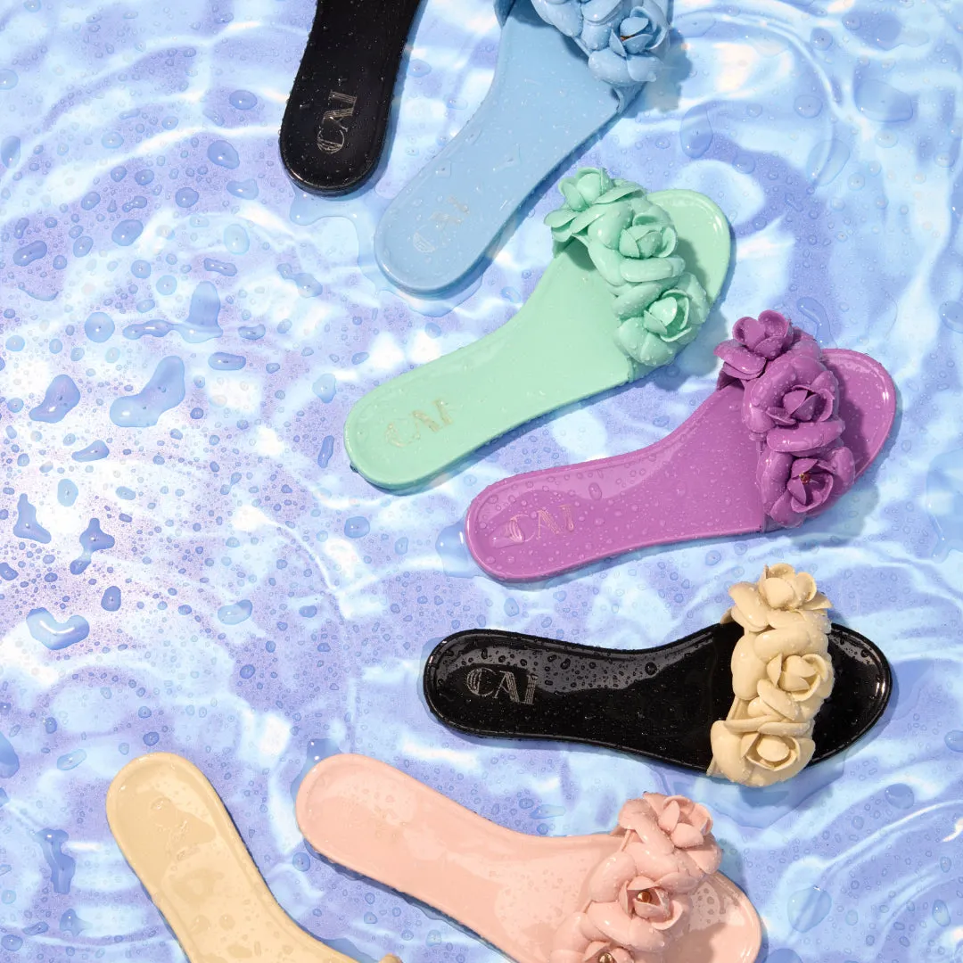 Ocean Bloom Flats