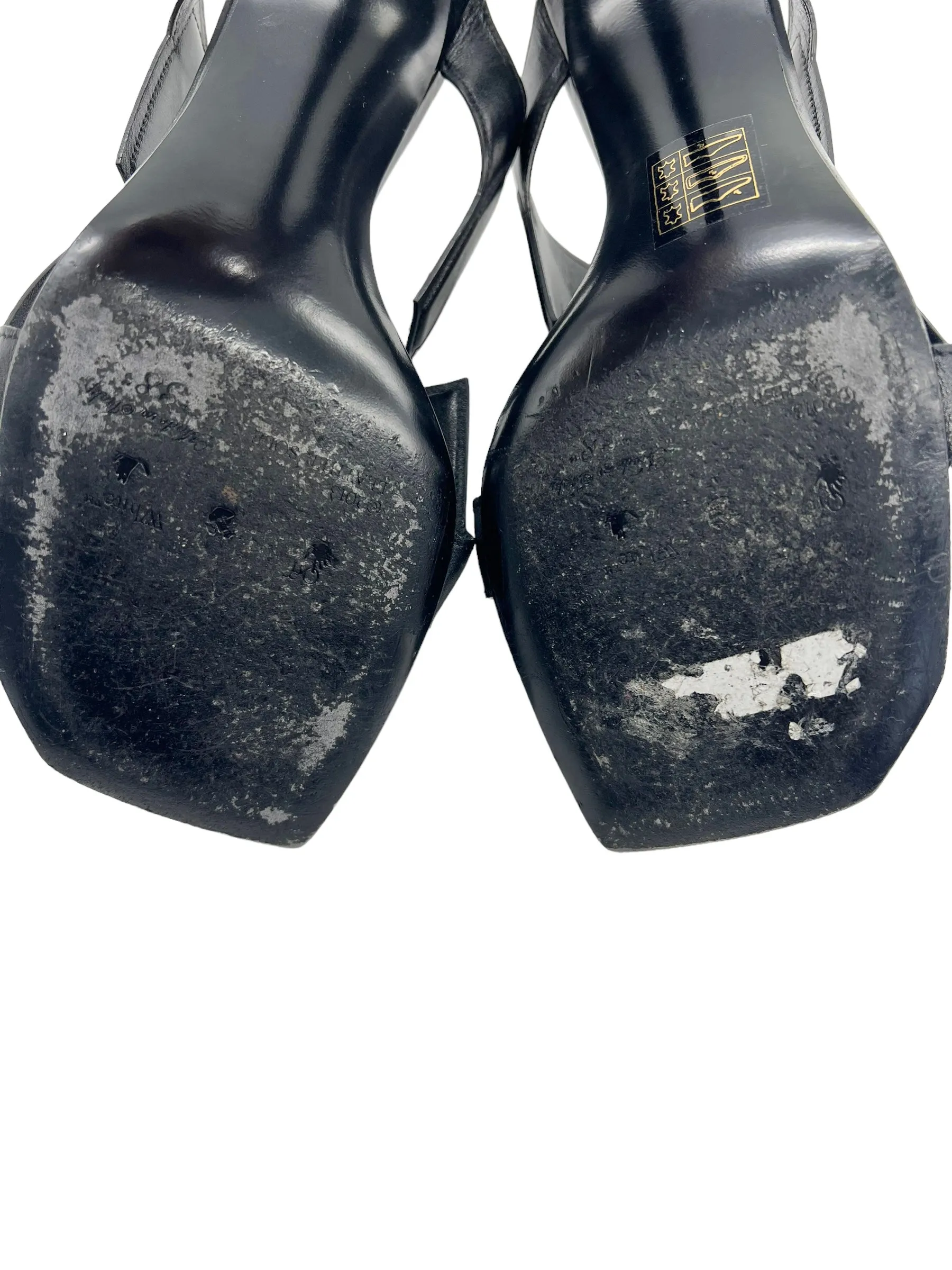 Off White Black Arrows Motif Size 38 Heels